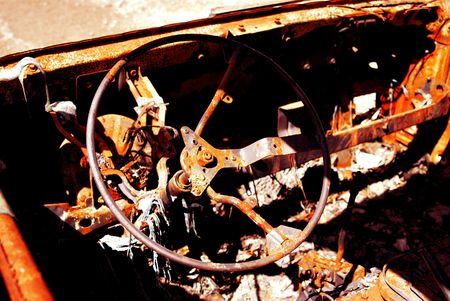 burn outの写真素材