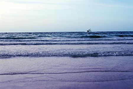 beachの写真素材