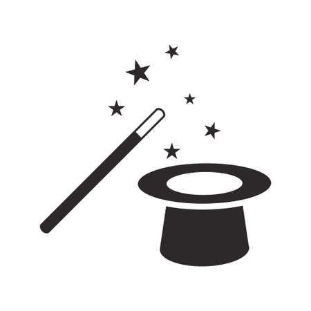 magic wand icon vector design illustrationのイラスト素材