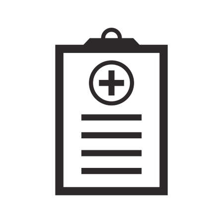 clipboard, document, checklist icon vectorのイラスト素材