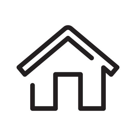 home icon vector design illustrationのイラスト素材