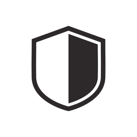 shield icon vector design illustrationのイラスト素材