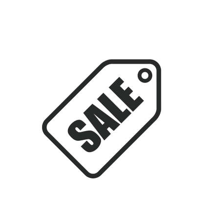 tag price icon vector design illustrationのイラスト素材