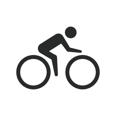 bicycle icon vector design illustrationのイラスト素材