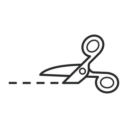 scissor icon vector design illustrationのイラスト素材