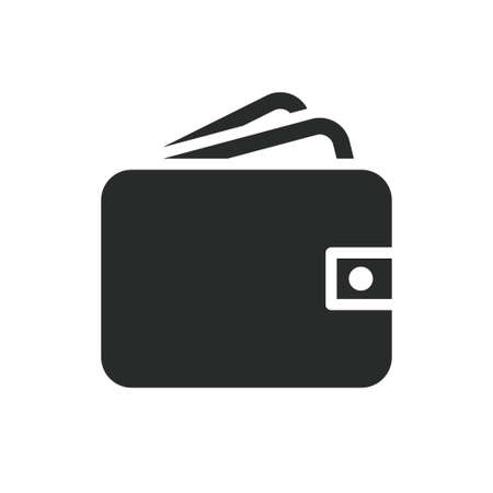 wallet icon vector design illustration