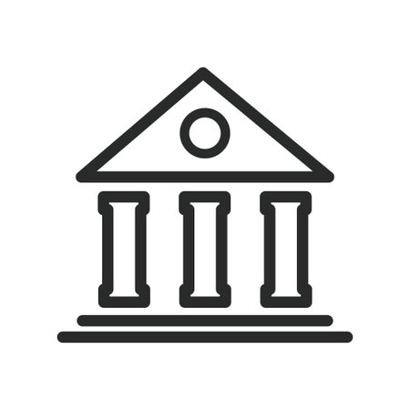 banking icon vector design illustrationのイラスト素材