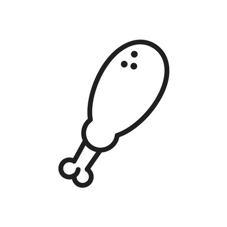 chicken icon in flat style. chicken vector illustration on white isolated background.のイラスト素材