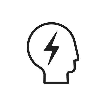 Headache icon vector design illustrationのイラスト素材