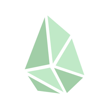 gemstone icon vector design illustrationのイラスト素材