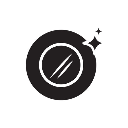 Dishwasher icon vector. Dishwasher sign. Cleaning symbol.のイラスト素材