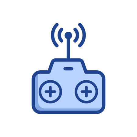 Game controller symbol icon vector design illustrationのイラスト素材