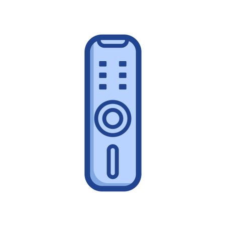 Remote control symbol icon vector design illustrationのイラスト素材