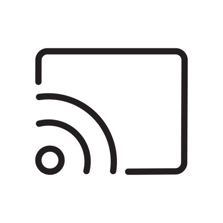 Audio streaming icon vector design illustration