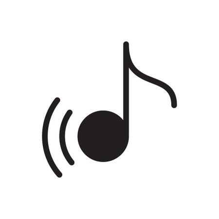 Audio streaming icon vector design illustrationのイラスト素材