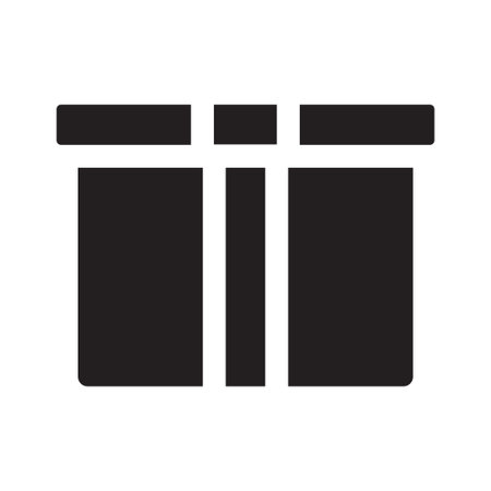 gift box surprise symbol icon vector design illustrationのイラスト素材