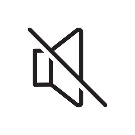 speaker icon vector volume symbol design illustrationのイラスト素材