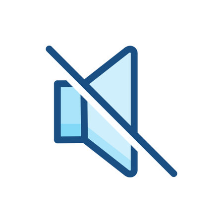 speaker icon vector volume symbol design illustrationのイラスト素材