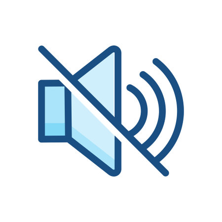 speaker icon vector volume symbol design illustrationのイラスト素材