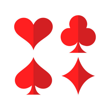 playing card vector Design Symbol illustrationのイラスト素材