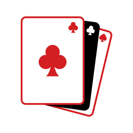 playing card vector Design Symbol illustrationのイラスト素材