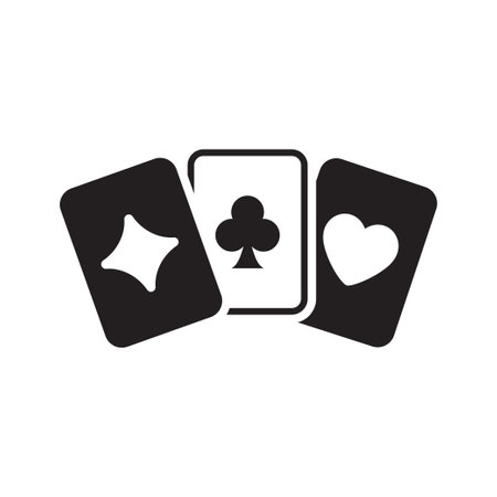 playing card vector Design Symbol illustrationのイラスト素材