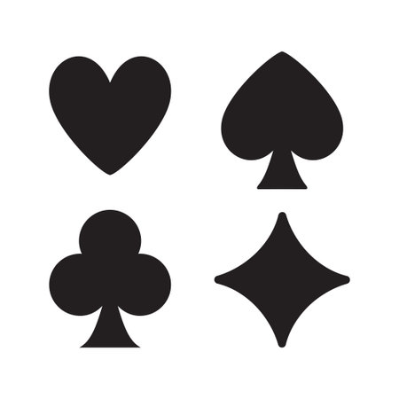 playing card vector Design Symbol illustration