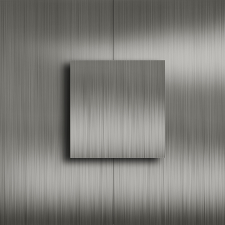 Metal texture with some added highlights and reflectionsの写真素材