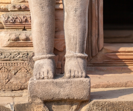 Castle rocks in Thailand.Prasat Phanom Rung. Buriram province,Religious buildings constructed by the ancient Khmer art.のeditorial素材
