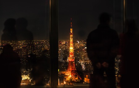 Tokyo Towerのeditorial素材
