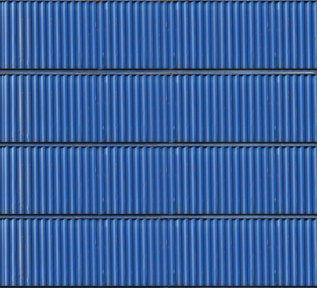 Containers waiting to be loaded