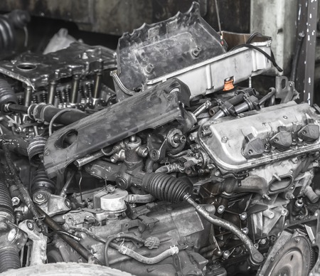 Car engine part