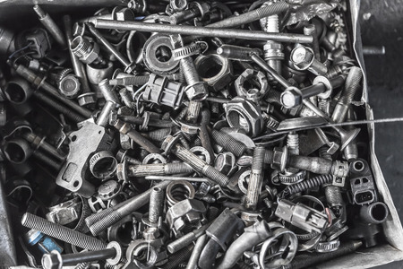 hardware - bolts, nuts, washers, screws