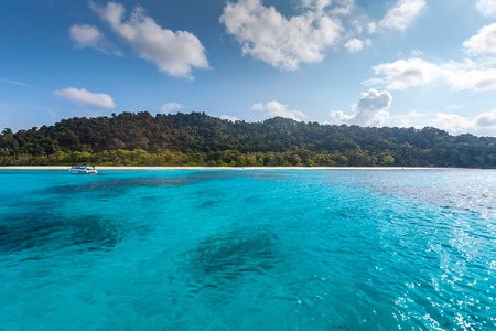 Tachai island,Thailandの写真素材