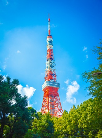Tokyo Towerのeditorial素材