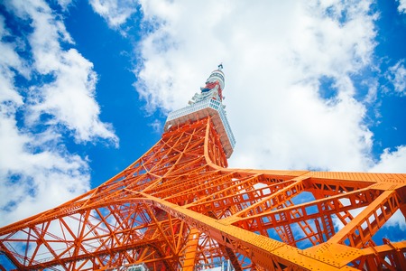 Tokyo Towerのeditorial素材