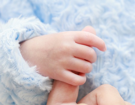 cute asian babyの写真素材