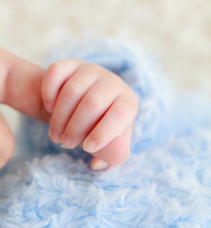 cute asian babyの写真素材