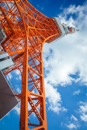 Tokyo Towerのeditorial素材