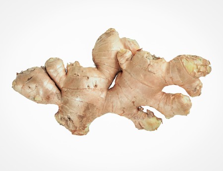 ginger isolated on white backgroud