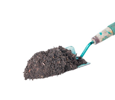 Soil on  Gardening Toolsの写真素材