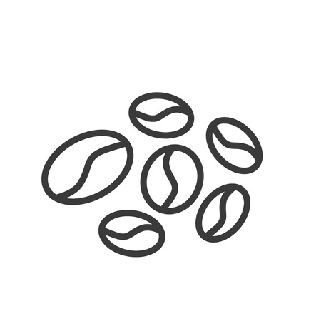 coffee icons  line design. For restaurant menus, interior decorations, stationery, business cards, brand design, websites etcのイラスト素材