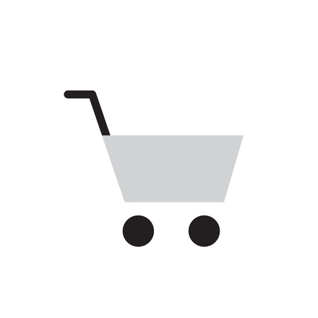 Outline Cart icon  Icon for website design, logoのイラスト素材