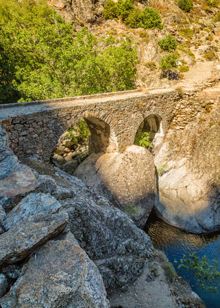 The Ponte di lの写真素材