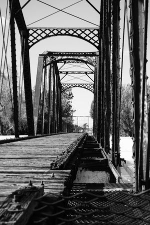 old train bridge