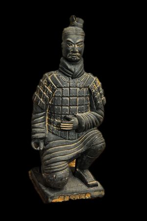 this is a close up detail shot of a statue の写真素材