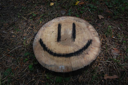 Smileの写真素材