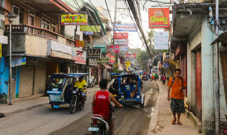 Boracay Island town