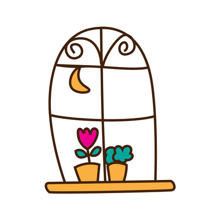 children illustration for kids backgroundのイラスト素材