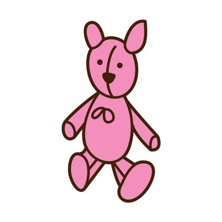 children illustration for kids backgroundのイラスト素材